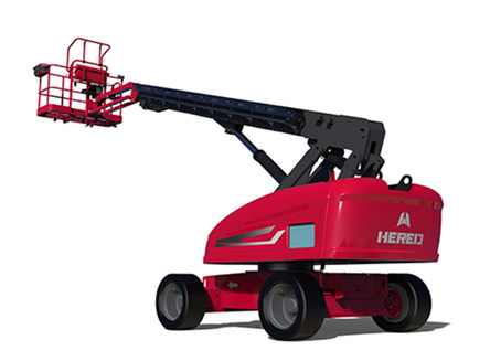 Telescopic Boom Lift - HERED