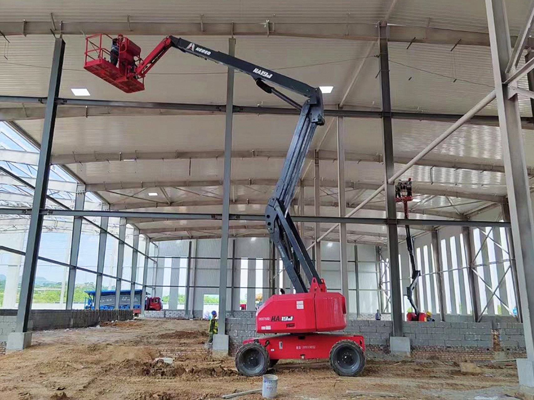 Scissor Lift, Work Platform Application