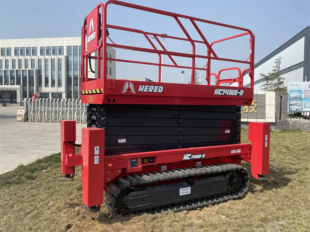 13.8m 250kg Crawler Scissor Lift