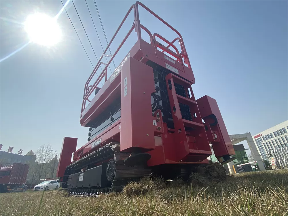 13.8m 250kg Crawler Scissor Lift