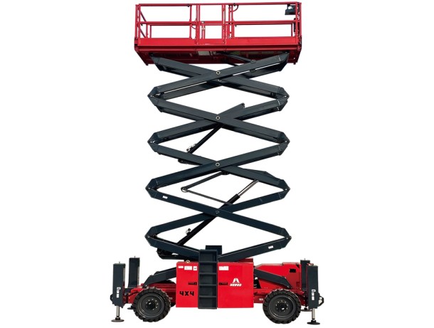 Rough Terrain Scissor Lift HS1623RT