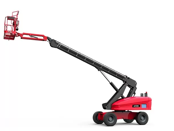 21.8m 300kg/450kg Diesel Telescopic Boom Lift