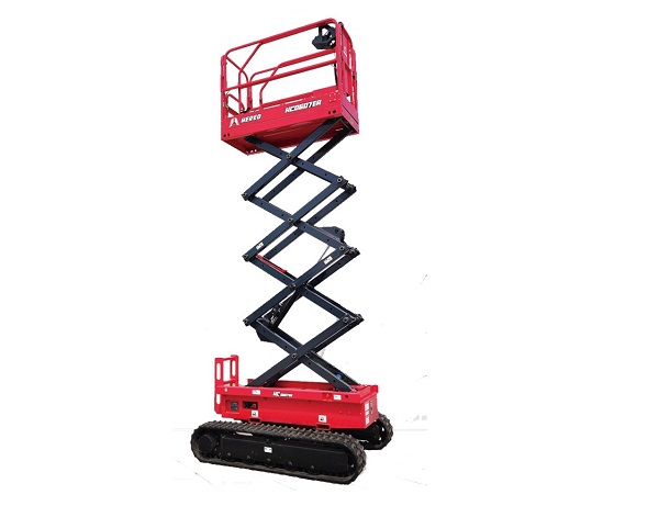 25.91 Ft. 250KG Crawler Scissor Lift