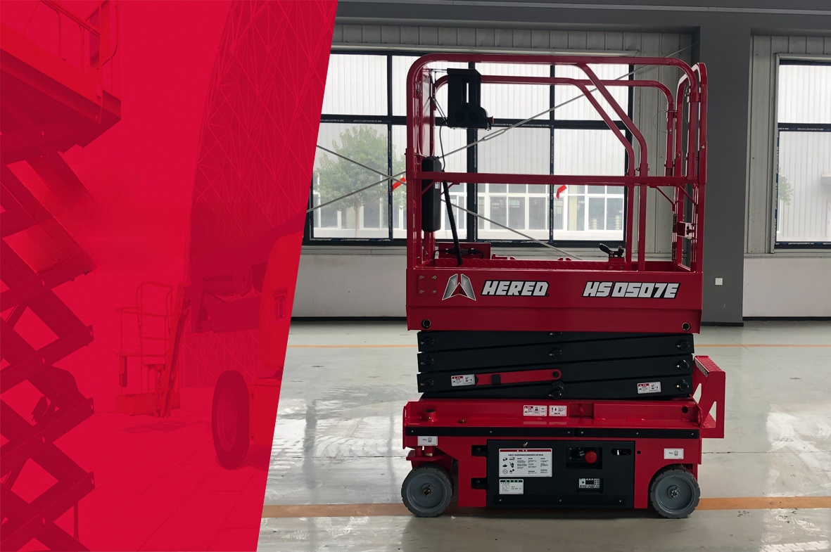 Electric Scissor Lift HS0507E