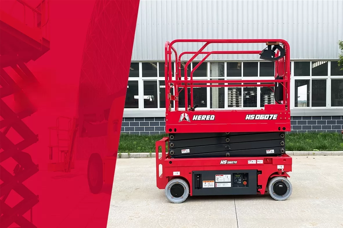 Electric Scissor Lift HS0607E