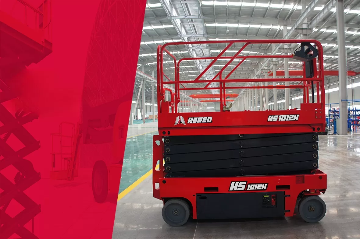 Hydraulic Scissor Lift HS1012H