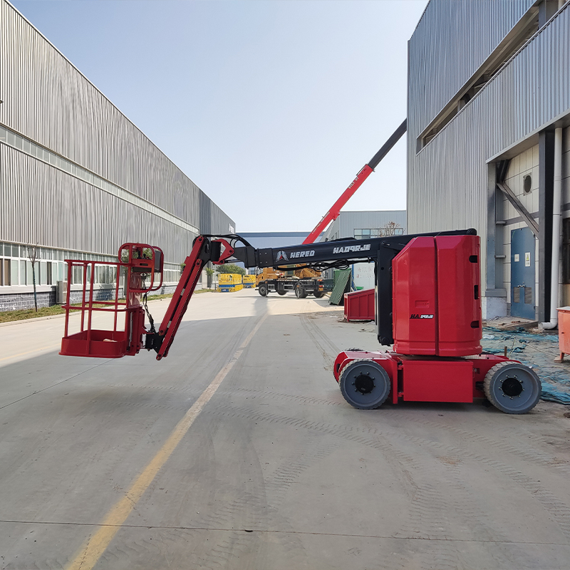 HA09RJE Electric Articulating Boom Lift