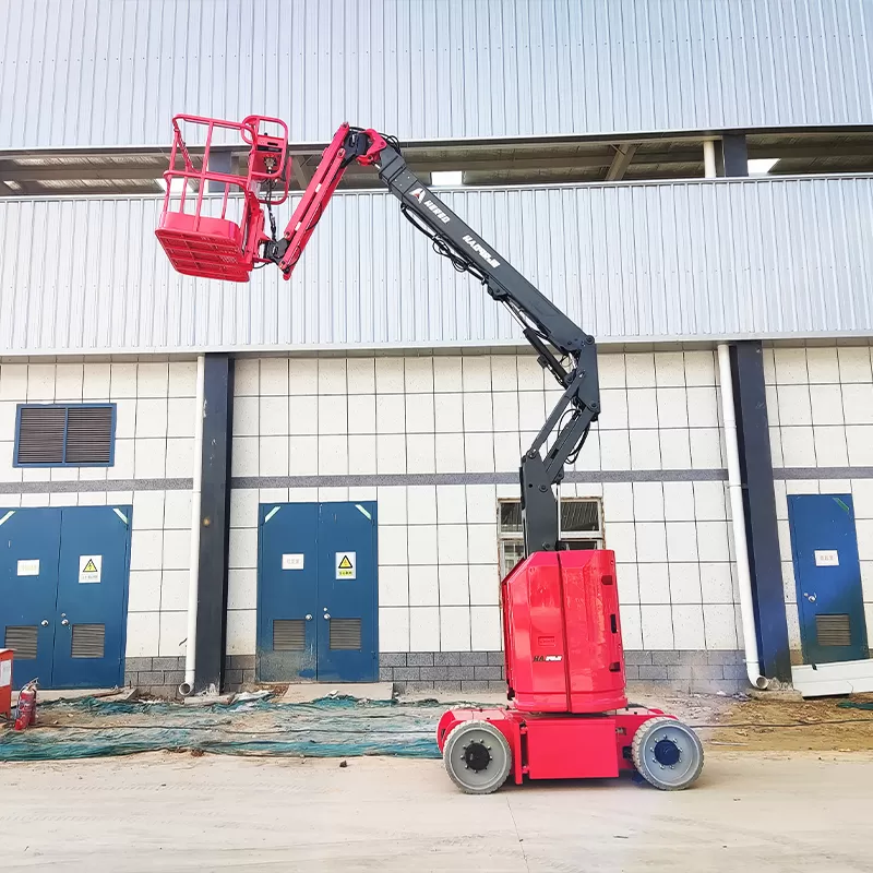 HA09RJE Electric Articulating Boom Lift