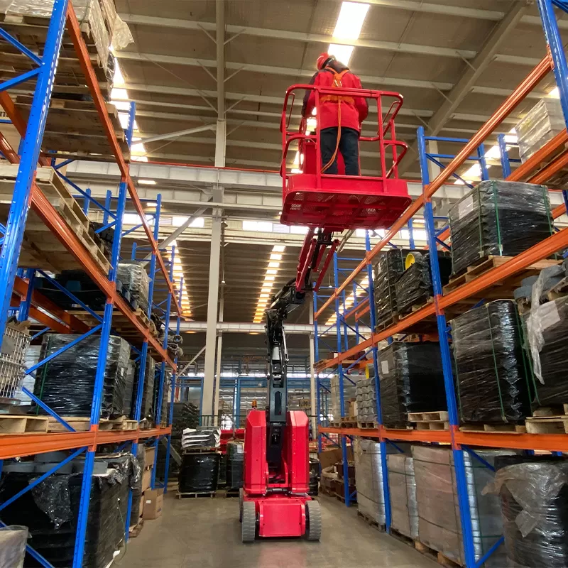 HA09RJE Electric Articulating Boom Lift