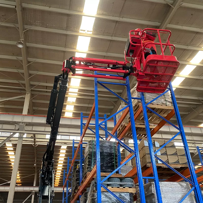 HA09RJE Electric Articulating Boom Lift