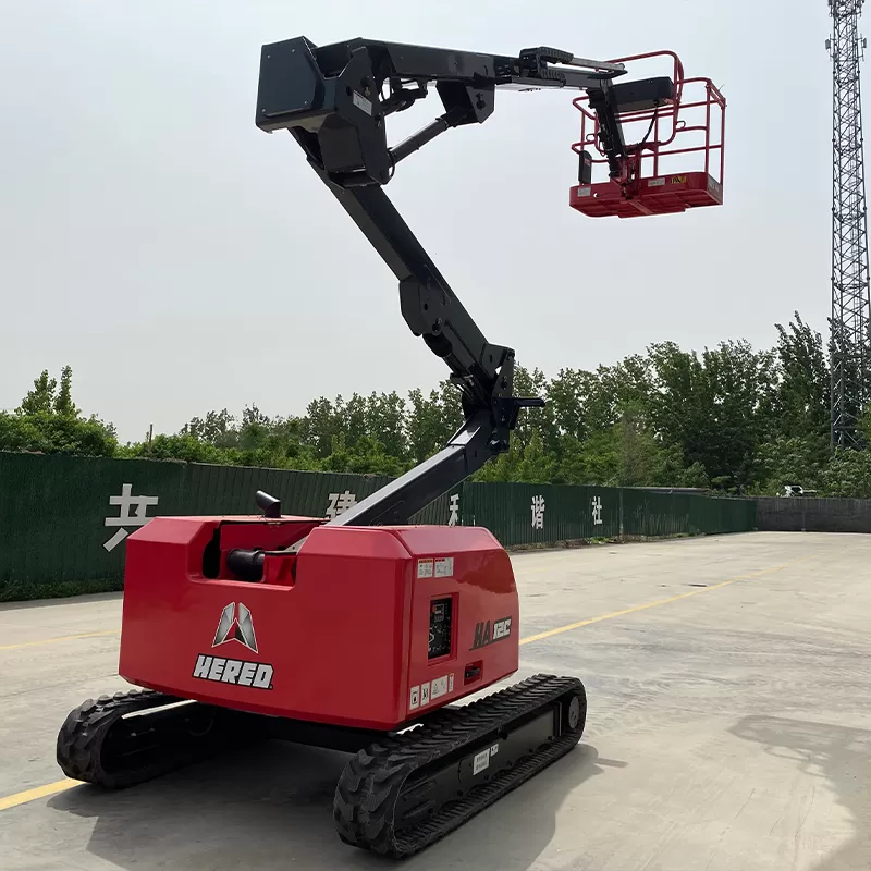 Crawler Diesel Articulating Boom Lift HA12C