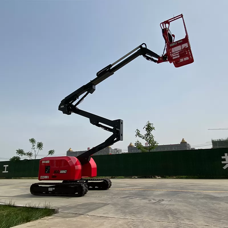 Crawler Diesel Articulating Boom Lift HA12C