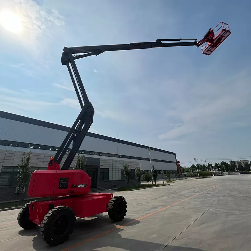 Electric Articulating Boom Lift HA21JE