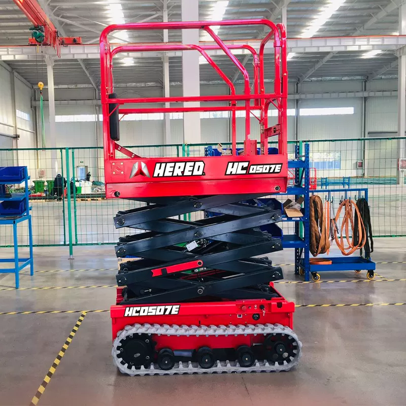 Crawler Scissor Lift HC0507E