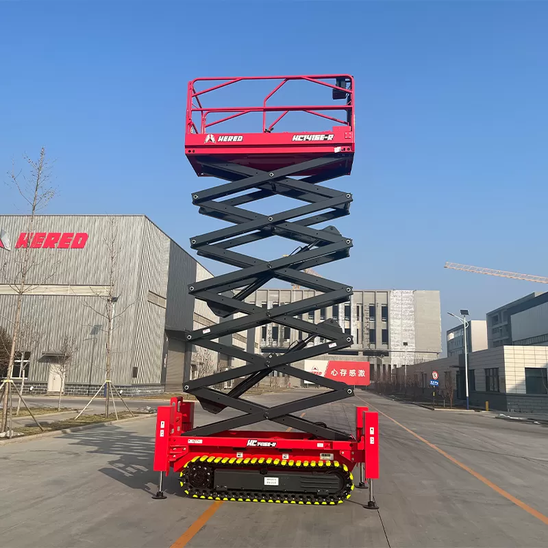 Crawler Scissor Lift HC1416E-R