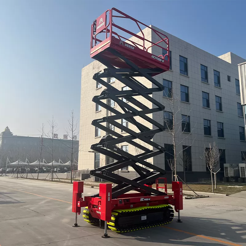 Crawler Scissor Lift HC1416E-R