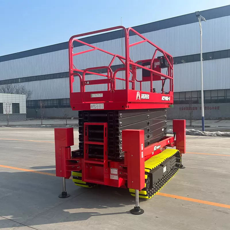 Crawler Scissor Lift HC1416E-R