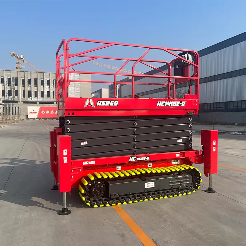 Crawler Scissor Lift HC1416E-R