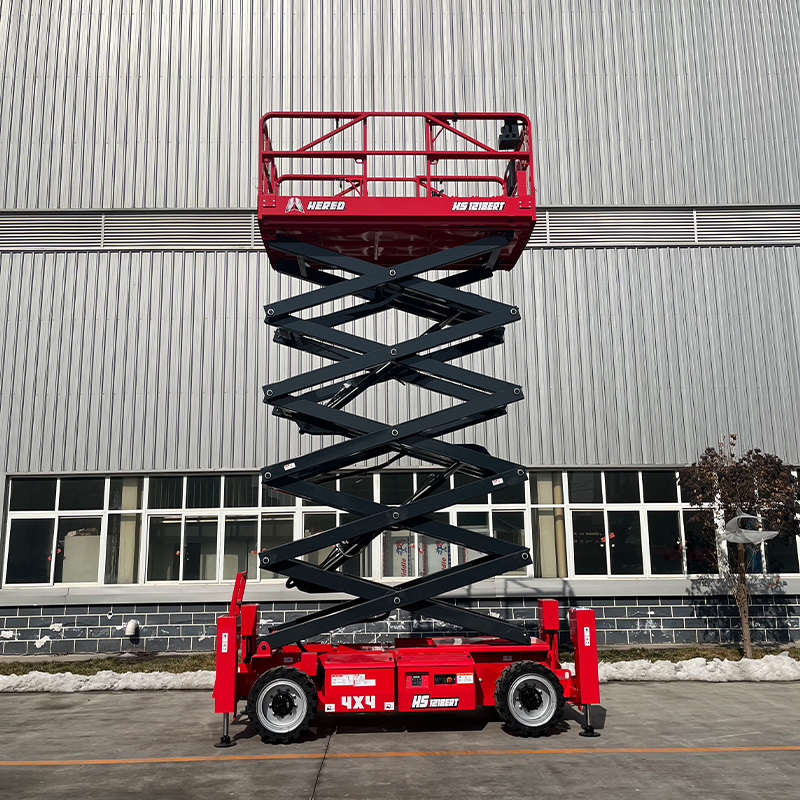 Rough Terrain Scissor Lift HS1218ERT