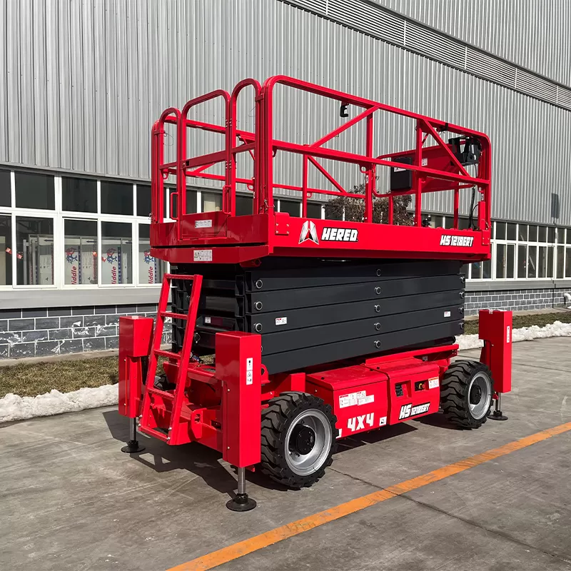 Rough Terrain Scissor Lift HS1218ERT