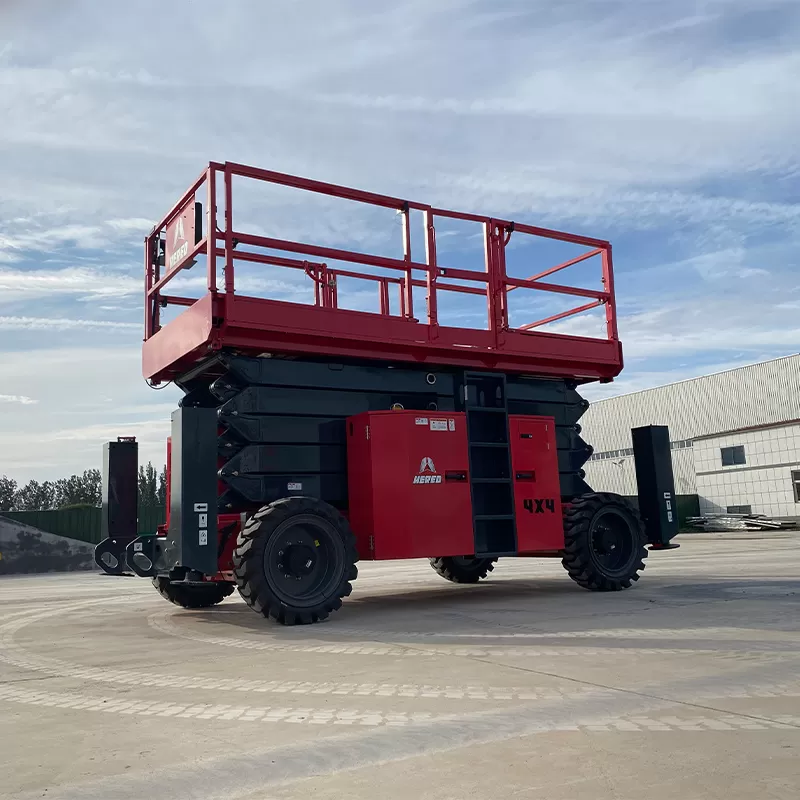 Rough Terrain Scissor Lift HS1623RT