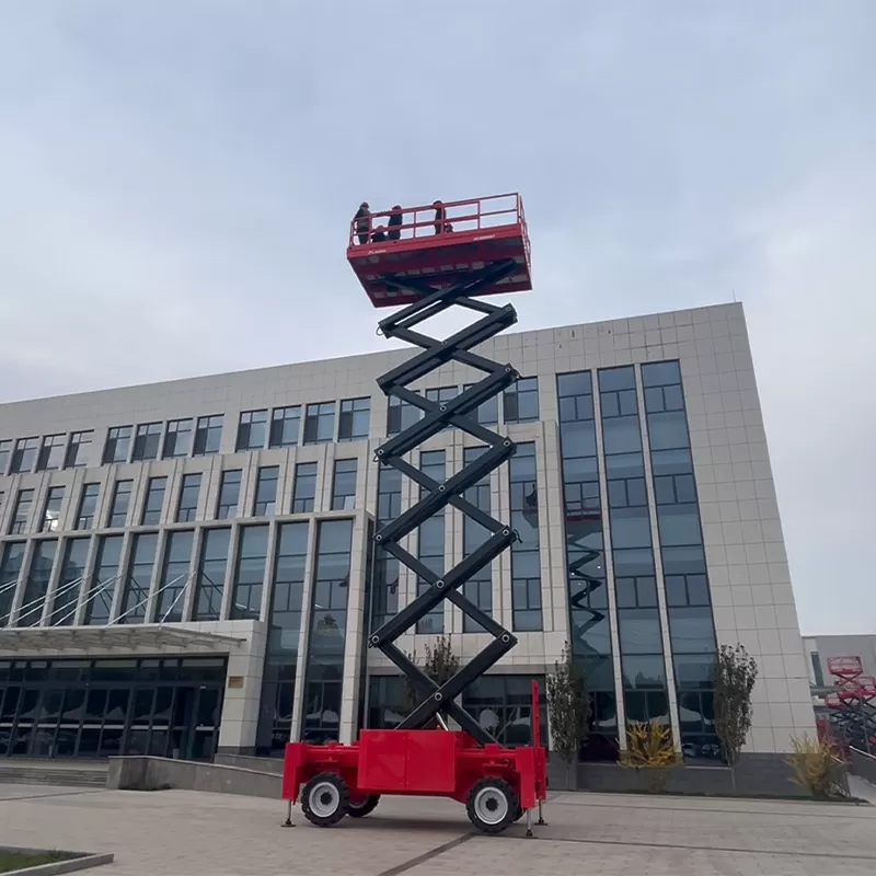 Rough Terrain Scissor Lift HS2025ERT