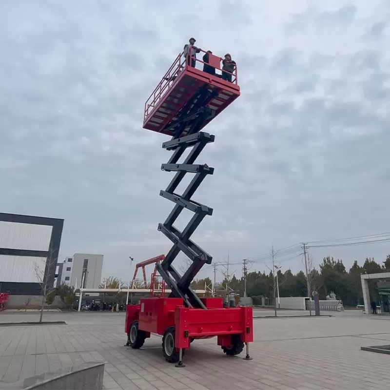 Rough Terrain Scissor Lift HS2025ERT