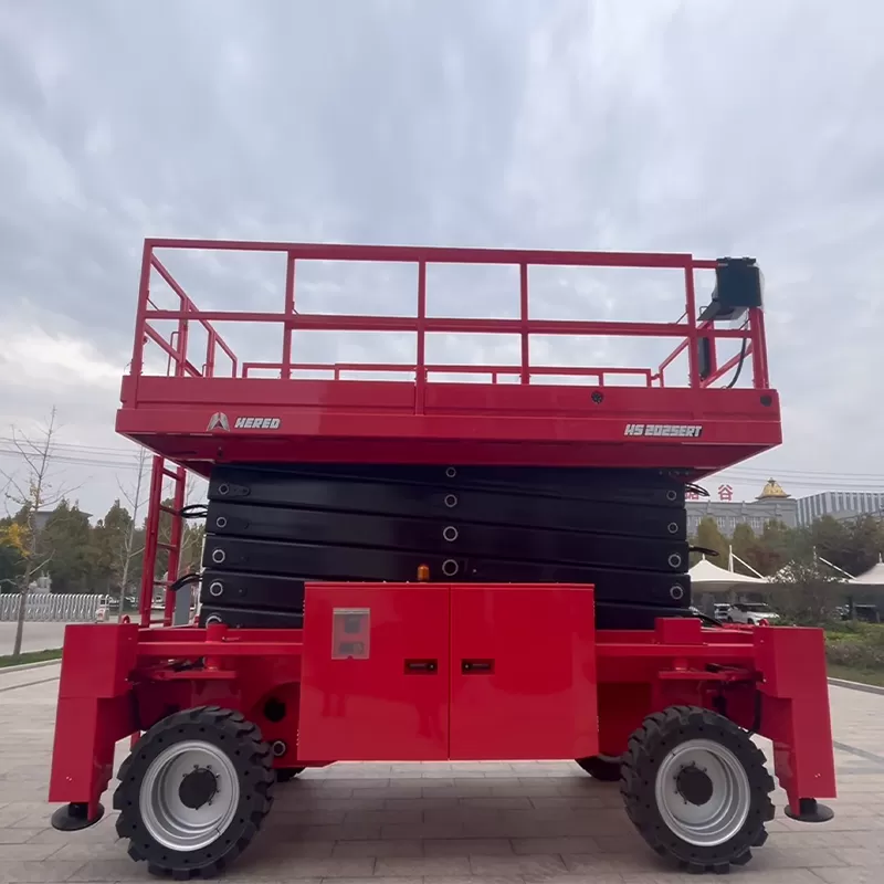 Rough Terrain Scissor Lift HS2025ERT