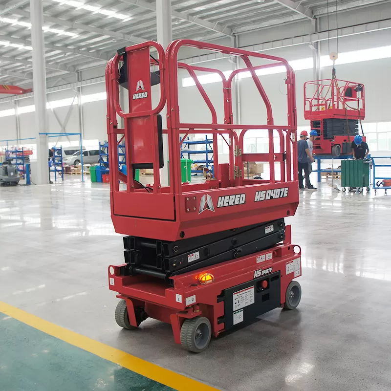 Electric Scissor Lift HS0407E