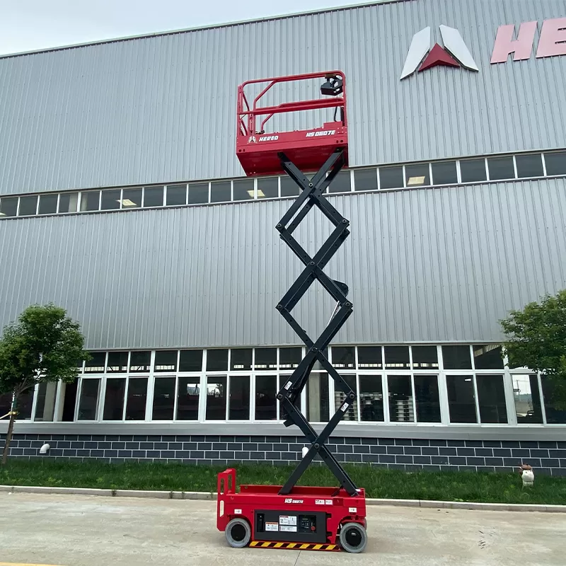 Electric Scissor Lift HS0607E