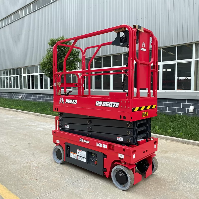 Electric Scissor Lift HS0607E