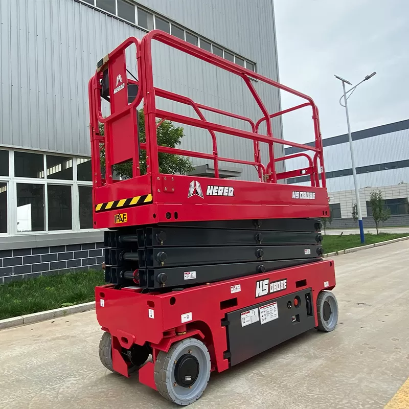 Electric Scissor Lift HS0808E