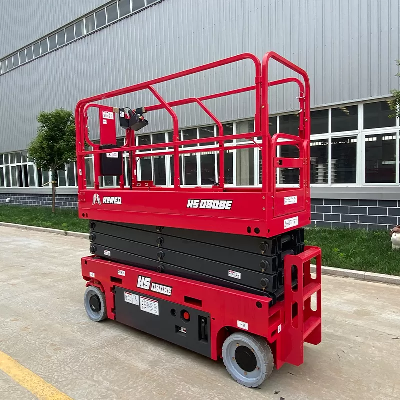 Electric Scissor Lift HS1212E