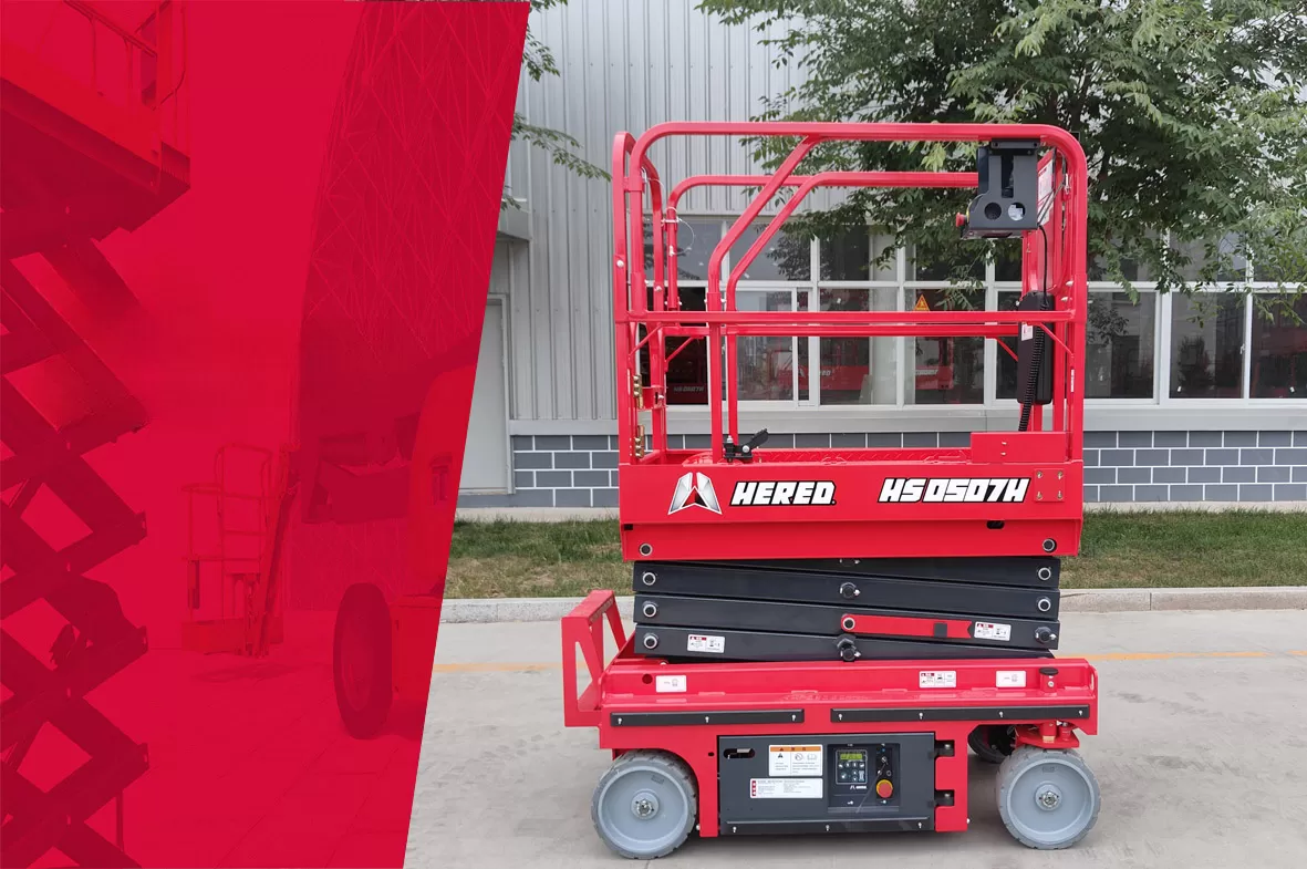 Hydraulic Scissor Lift HS0507H