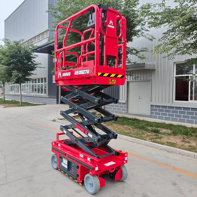 Hydraulic Scissor Lift HS0507H