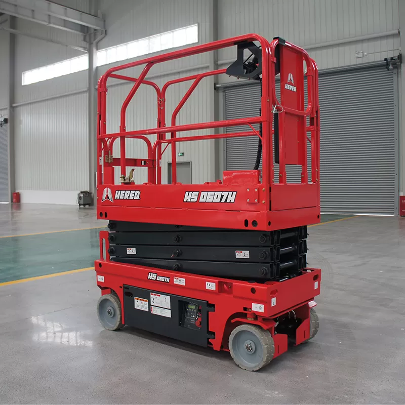 Hydraulic Scissor Lift HS0607H