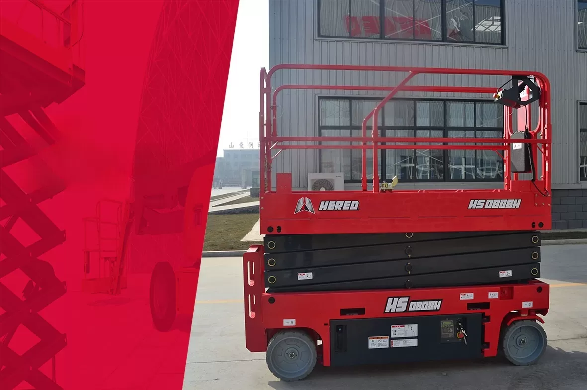 Hydraulic Scissor Lift HS0808H