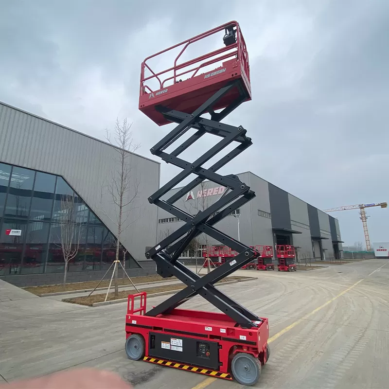 Hydraulic Scissor Lift HS0808H