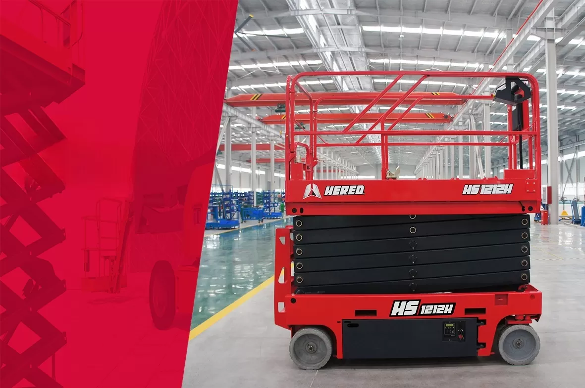 Hydraulic Scissor Lift HS1212H