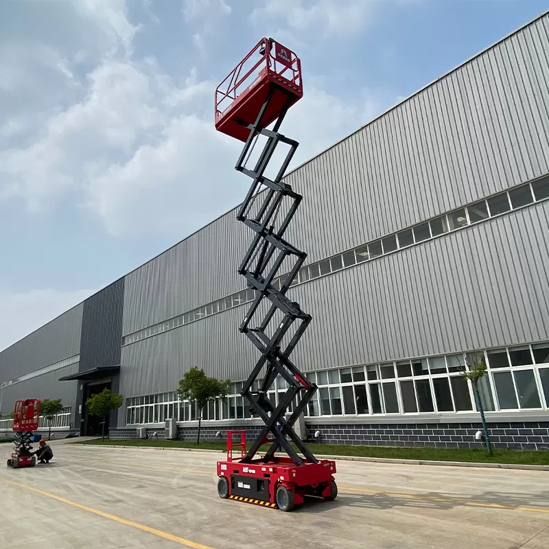 Hydraulic Scissor Lift HS1212H