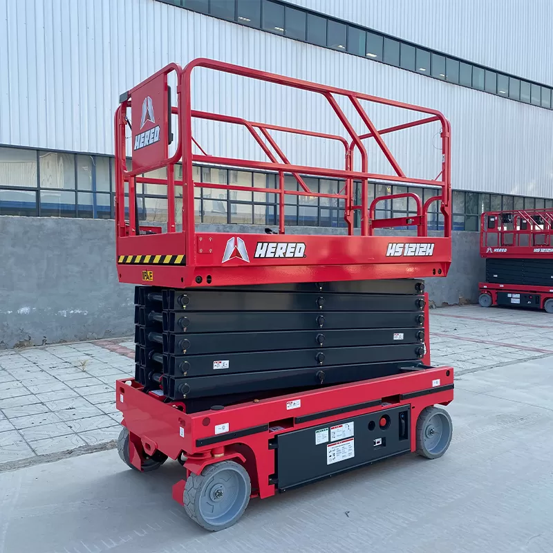 Hydraulic Scissor Lift HS1212H