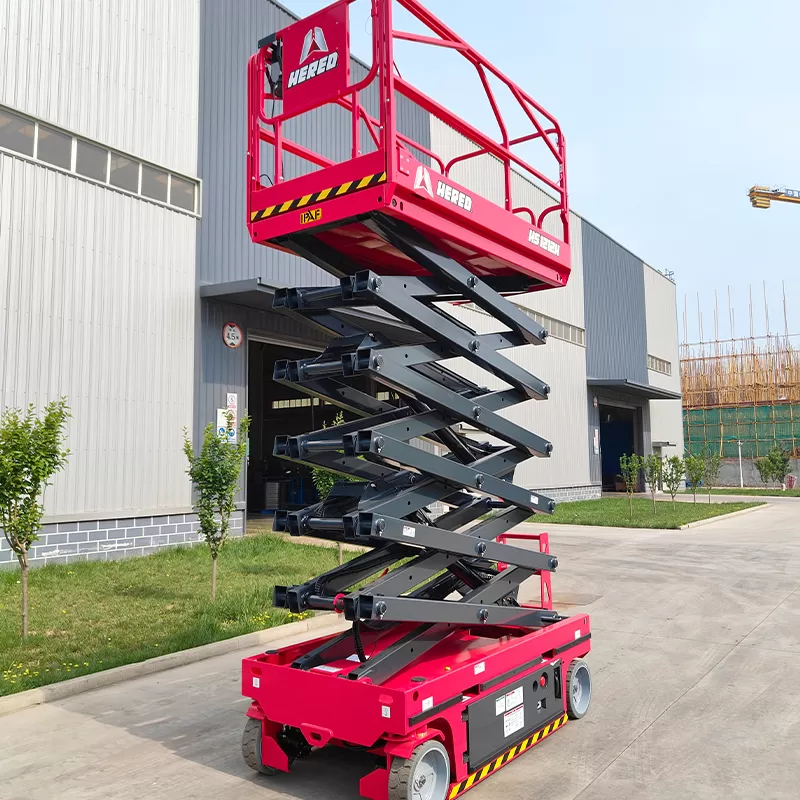 Hydraulic Scissor Lift HS1212H