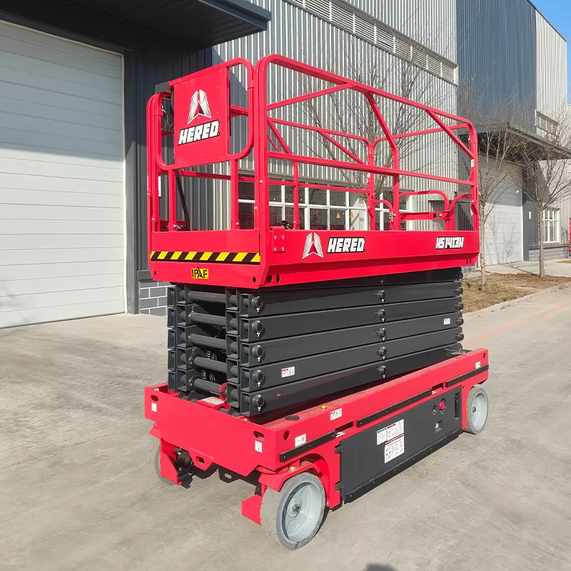 Hydraulic Scissor Lift HS1413H