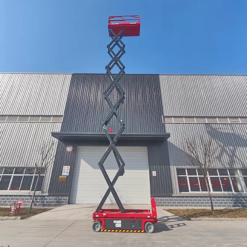 Hydraulic Scissor Lift HS1413H