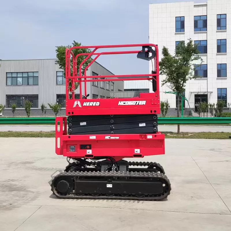 25.91 Ft. 250KG Crawler Scissor Lift