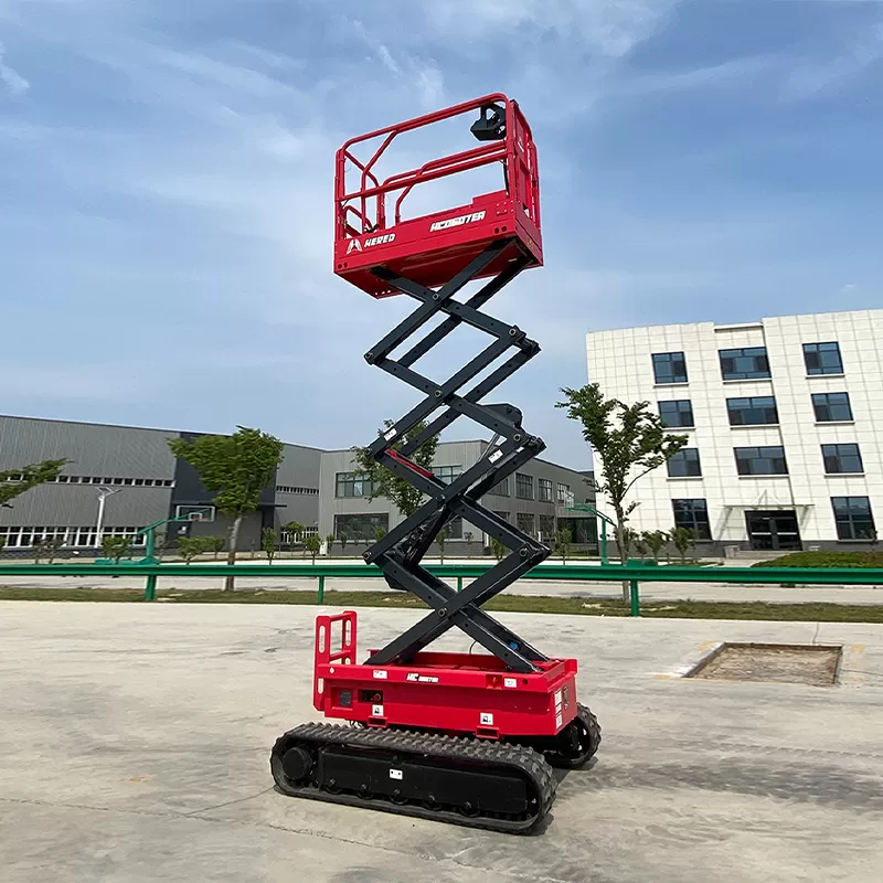 Auto Level Crawler Scissor Lift HC0607EA