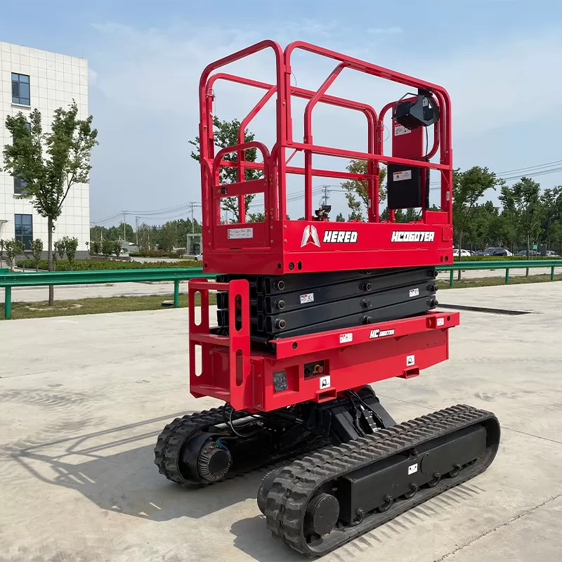 Auto Level Crawler Scissor Lift HC0607EA