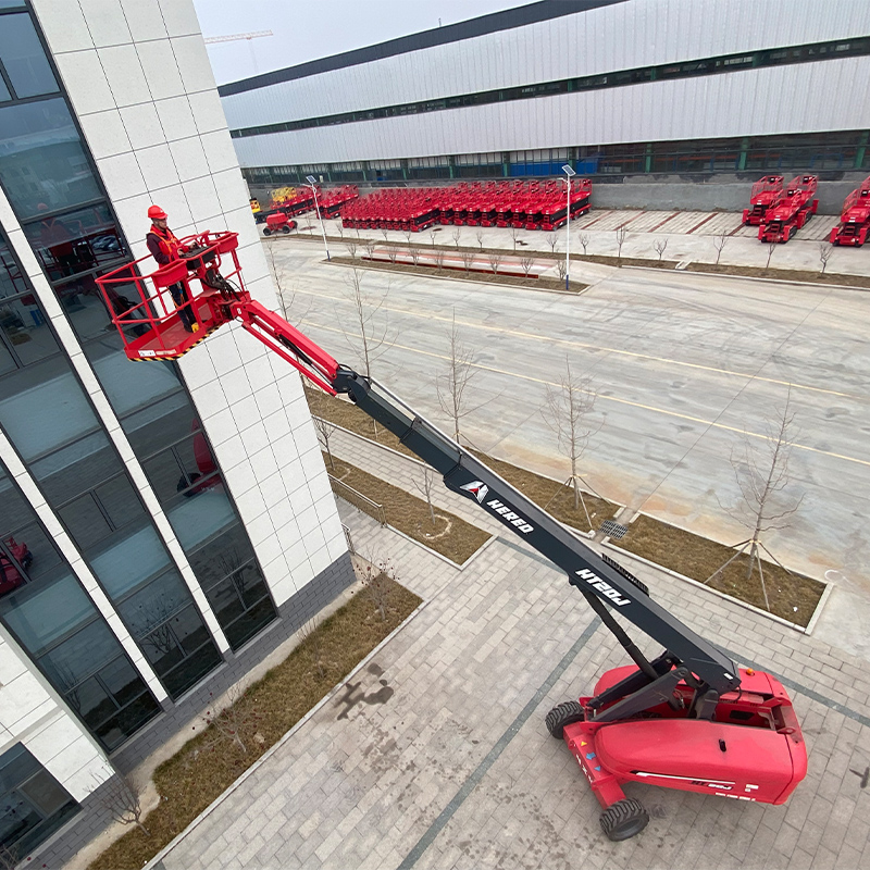 21.8m 300kg/450kg Diesel Telescopic Boom Lift