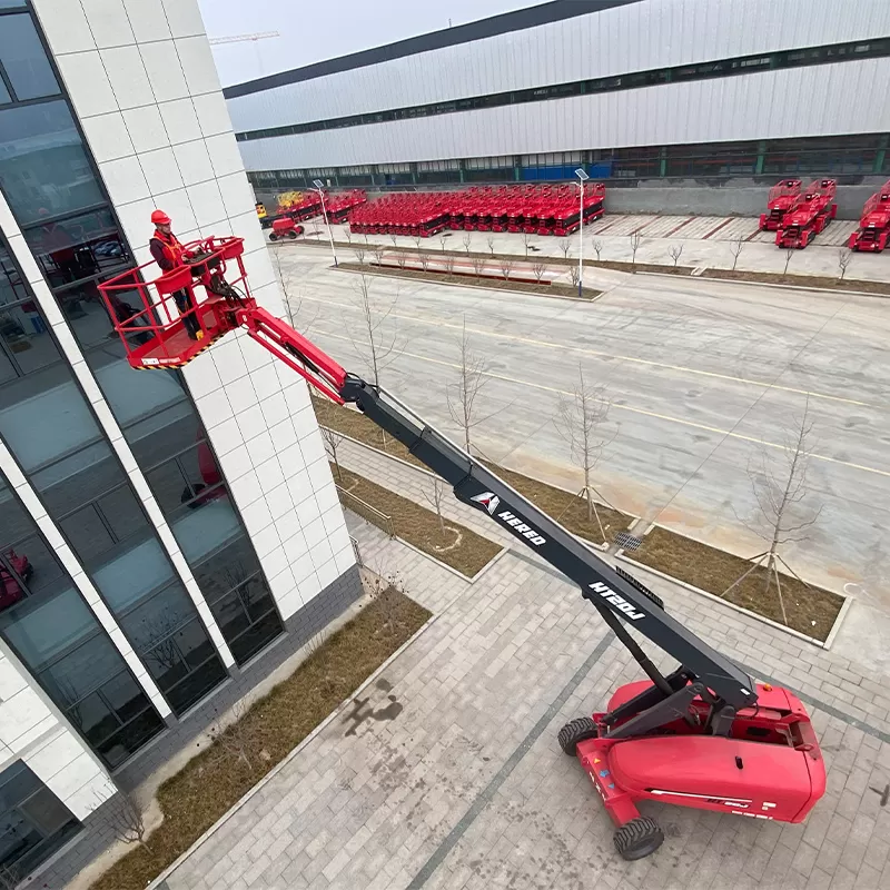 21.8m 300kg/450kg Diesel Telescopic Boom Lift