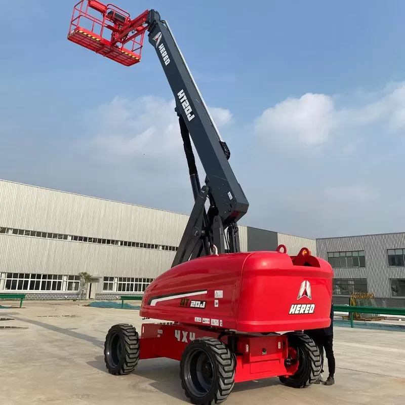 Diesel Telescopic Boom Lift HT20J